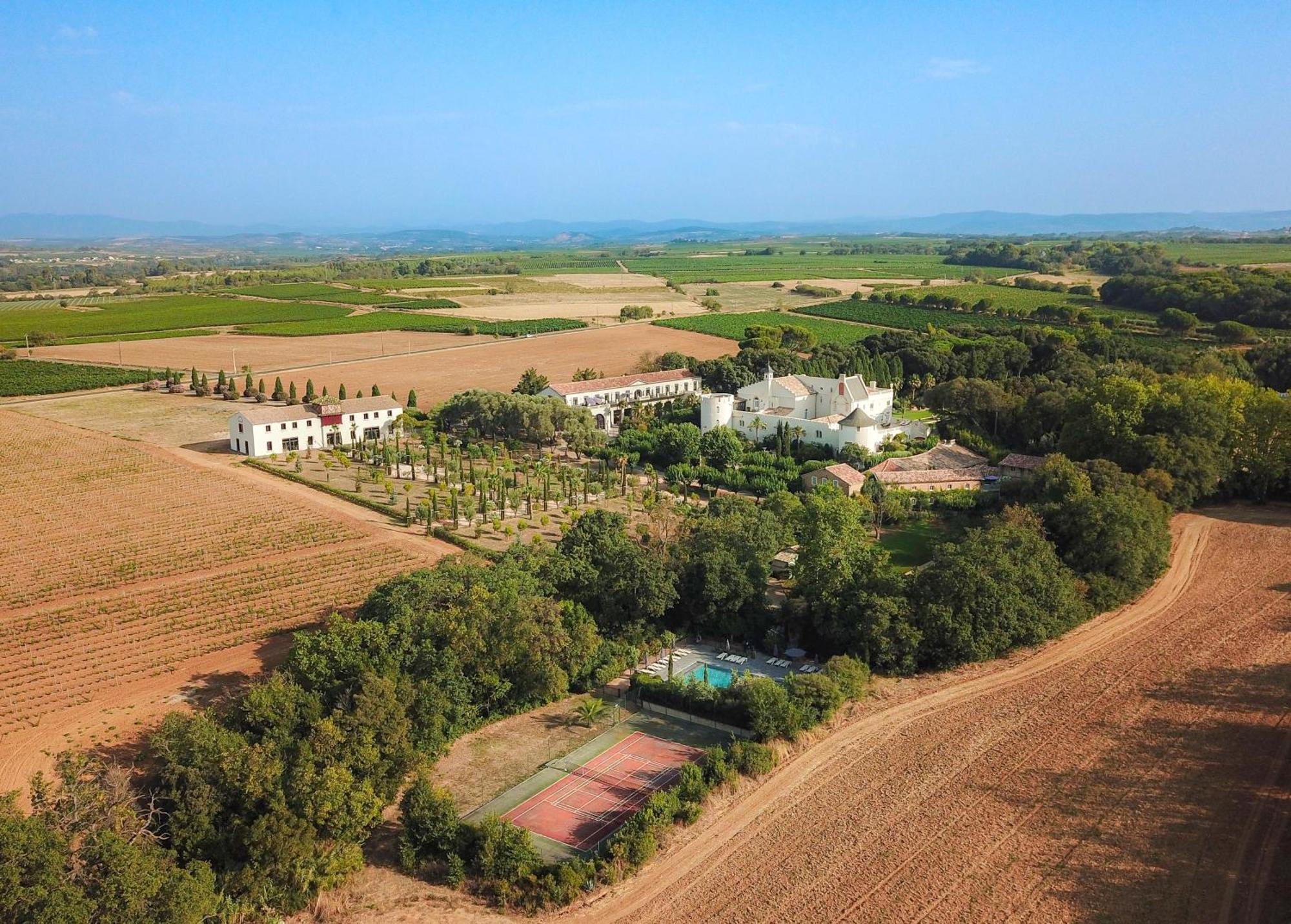 Chateau Hermitage De Combas Aparthotel Servian Exterior photo