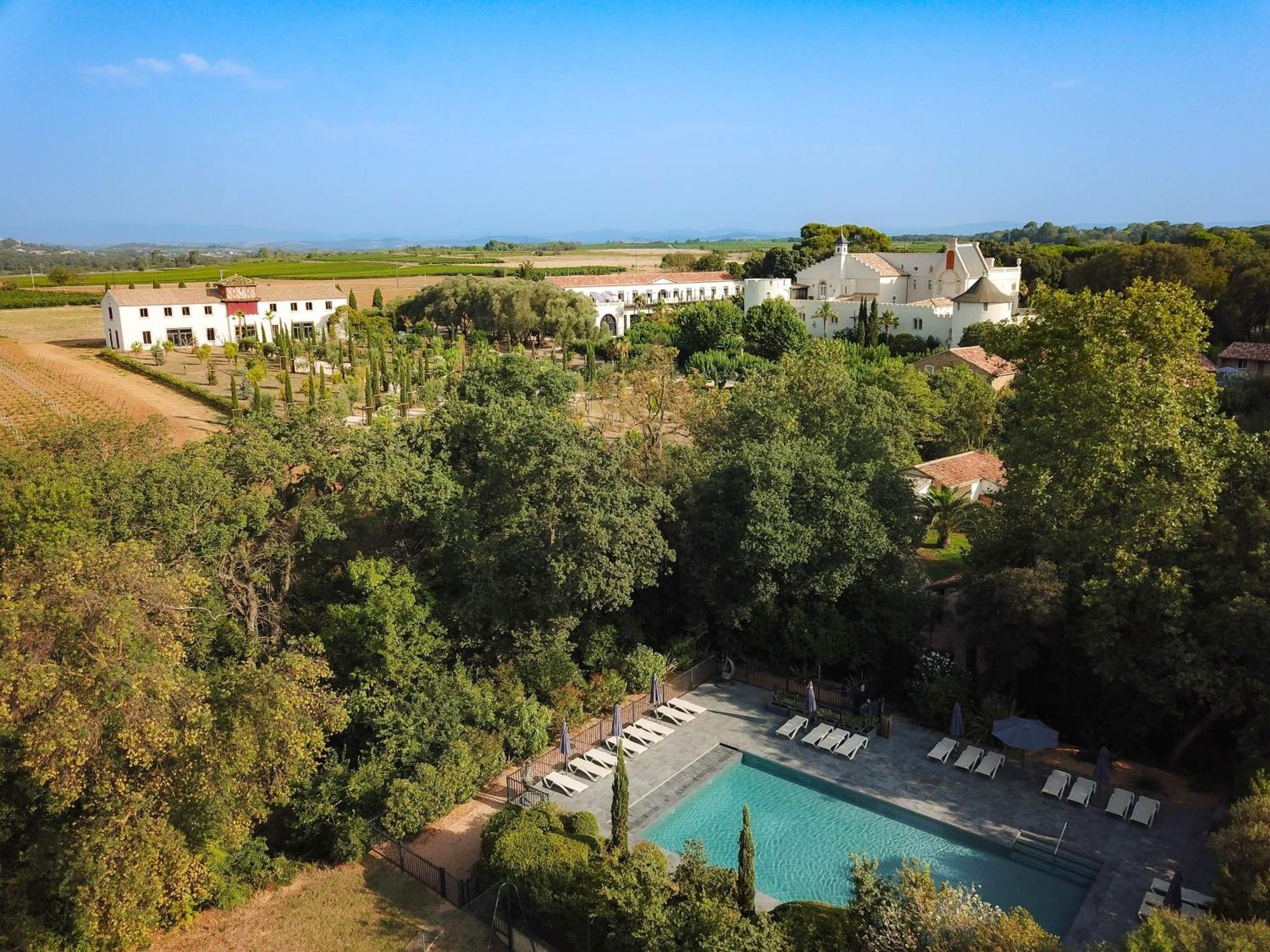 Chateau Hermitage De Combas Aparthotel Servian Exterior photo